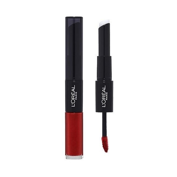 510 Continual Crimson - Red lipstick Infallible DUO 24H de L'oréal Paris, L'oréal 5,99 €