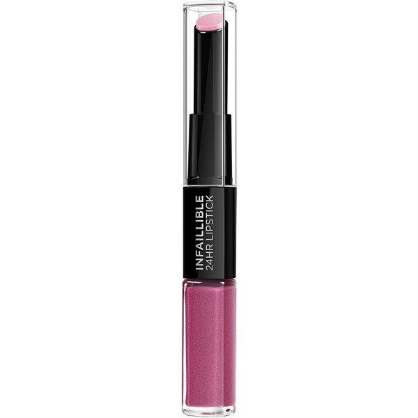 121 Flawless Fuschia - Rouge à lèvres Infaillible DUO 24H de L'Oréal Paris L'Oréal 7,94 €