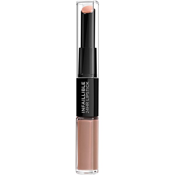 113 Invencible Sable - barra de labios DÚO Infalible 24H de L'oréal Paris, L'oréal 5,99 €