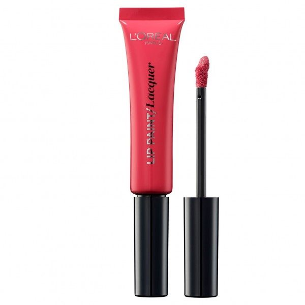 102 Darling Pink - Rouge à Lèvres Infaillible Lip Paint Lacquer de L'Oréal Paris L'Oréal 2,00 €