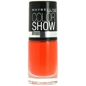 191 Orange Fix Nail Polish Colorshow 60 Seconds of Gemey Maybelline Maybelline 1,99 €