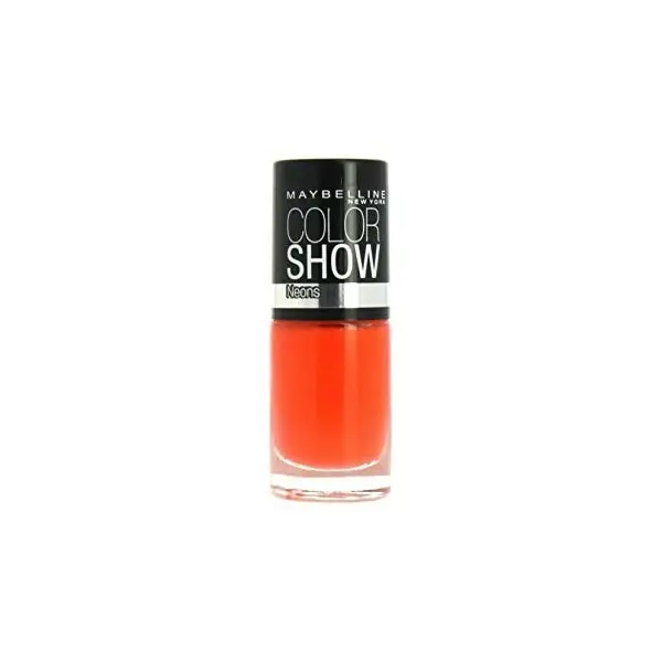 191 Naranja Revisión de esmalte de Uñas Colorshow de 60 Segundos de Gemey Maybelline Maybelline 1,99 €