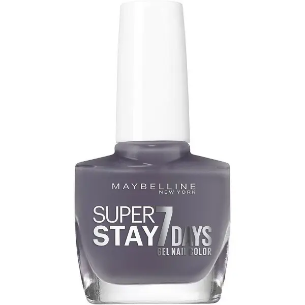 909 Stedelijke Staal - Effect Nagellak MAT Strong & Pro / SuperStay Gemey Maybelline Maybelline 3,49 €