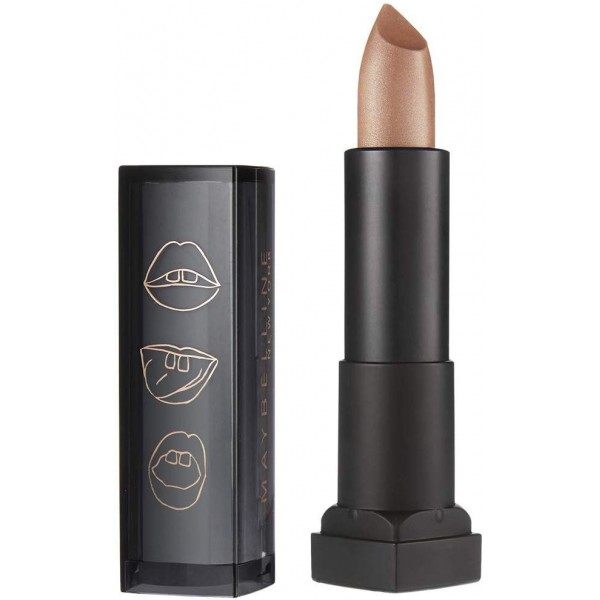 5 Urre Zuria ( Metalezko ) - Gorri Lipstick MATTE Metalezko Atzerako kontaketa Gemey Maybelline Maybelline 5,99 €