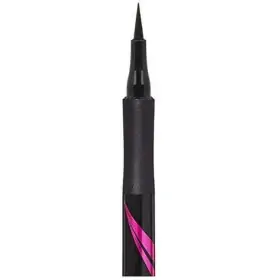 Schwarz - Eyeliner Filzstift Hyper Precise Allday ( Hält 24 stunden ) für presse / pressemitteilungen Maybelline Maybelline