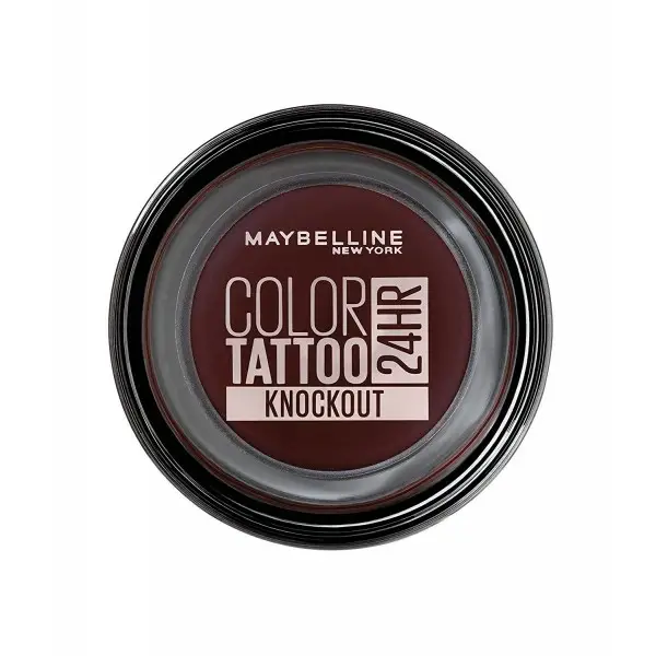 160 knock - out de Color Tattoo 24h Gel de Sombra de ojos en Crema de Gemey Maybelline Maybelline 4,99 €