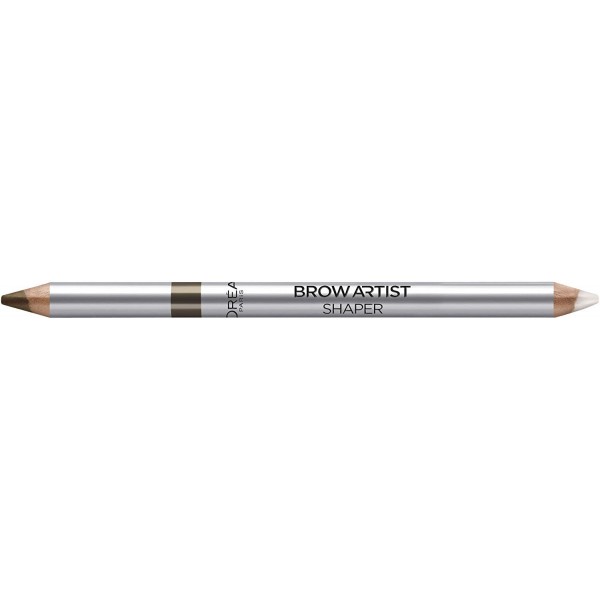 02 Blonde - wenkbrauwpotlood-Brow Kunstenaar Shaper door L ' oréal Paris, Maybelline 5,99 €