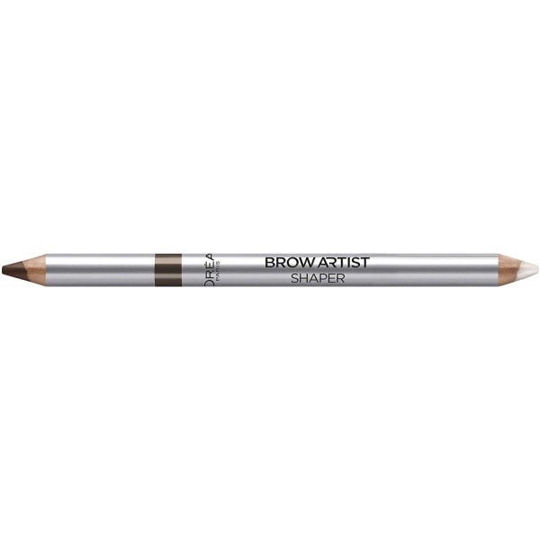 03 Brown - Eyebrow Pencil Brow Artist Shaper by L'oréal Paris, Maybelline 5,99 €