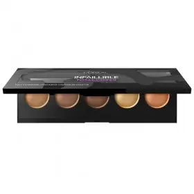 02 Medium tot Donker Palet Corrector / Concealer Onfeilbaar TOTAAL van de COVER van l 'oréal Paris, L' oréal 8,99 €