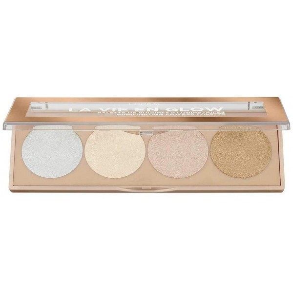 02 Eclat en Koud - Het Leven-Glow Palette van poeders Illuminatrices L 'oréal Paris L' oréal 7,99 €