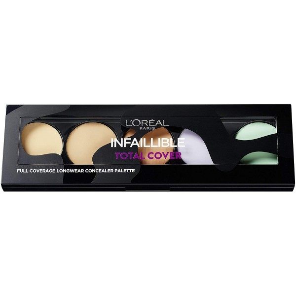 Paleta Corrector / Corretivo Infalible COBERTURA TOTAL de l 'oréal París, L' oréal 8,99 €