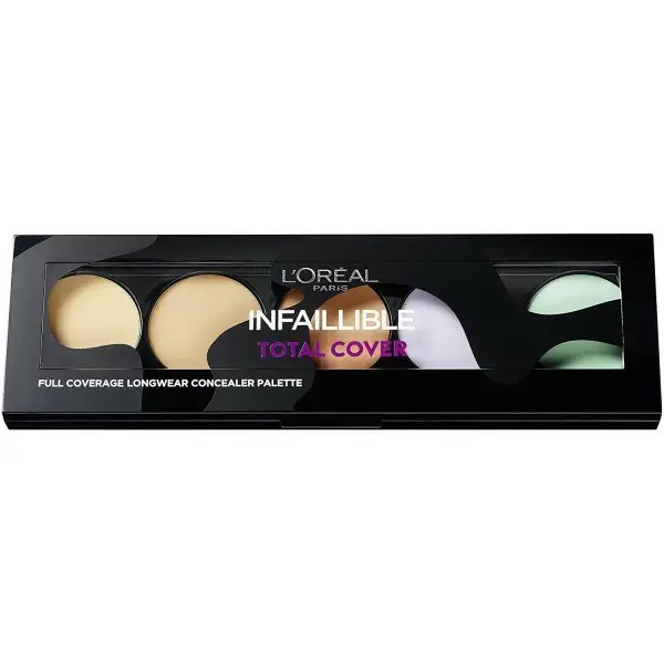 Paleta de Correctores / Corrector Infalible TOTAL de la CUBIERTA de l'oréal Paris, L'oréal 8,99 €