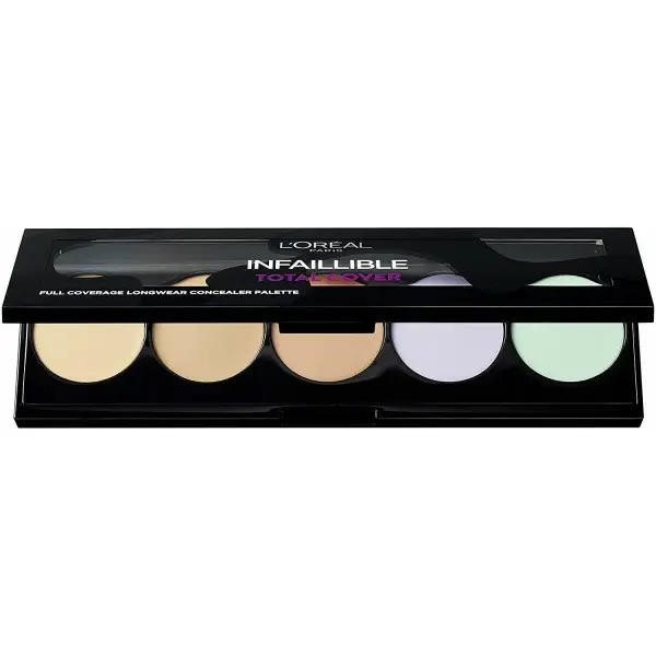 Palet Corrector / Concealer Onfeilbaar TOTAAL van de COVER van l 'oréal Paris, L' oréal 8,99 €