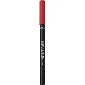 105 Red Fiction - Crayon Contour des lèvres Infaillible Lip Liner de L'Oréal Paris L'Oréal 1,60&nbsp;€