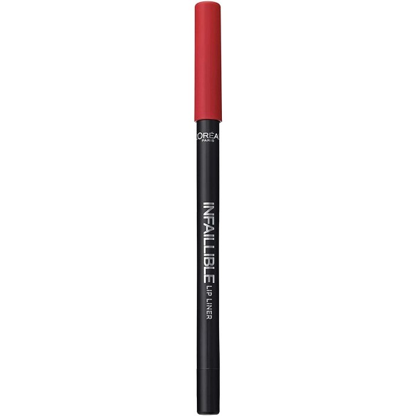 105 Rojo Ficción - Contorno de labios Lápiz Infalible Delineador de Labios de L'oréal Paris L'oréal 3,99 €