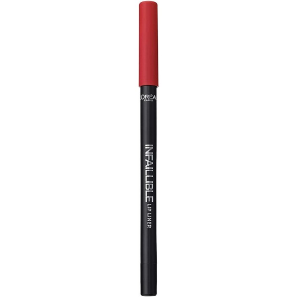 105 Vermell Ficció - lip Contour Llapis Infal·libles Lip Liner de L'oréal París L'oréal 3,99 €