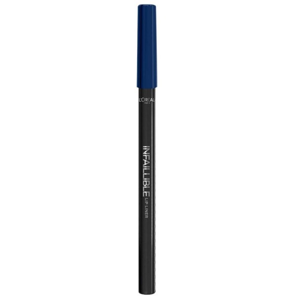 109 Bye Felicita ( Azul Oscuro ) - Lápiz delineador de labios Infalible Delineador de Labios de L'oréal Paris L'oréal 3,99 €