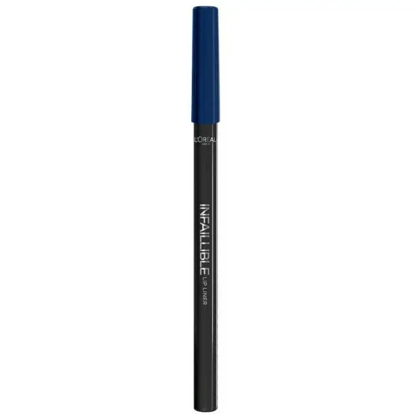 109 Bye Felicita ( Bleu Foncé ) - Crayon Contour des lèvres Infaillible Lip Liner de L'Oréal Paris L'Oréal 3,00&nbsp;€
