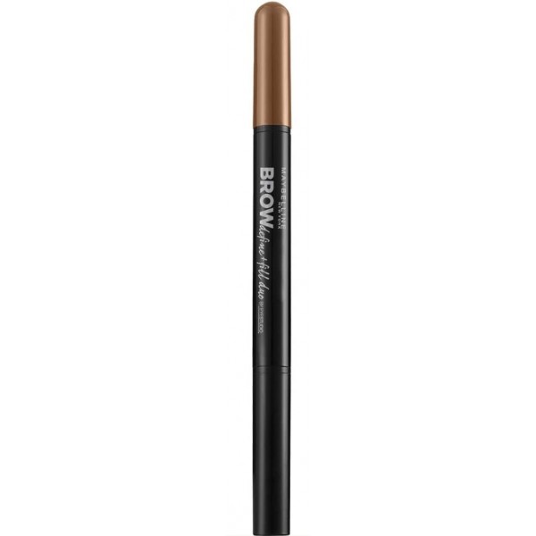 Brown - Eyebrow Arkatza Kopeta Satin Duo Konbinatuz Arkatza + Hauts Erabatekoa da Gemey Maybelline Maybelline 4,99 €