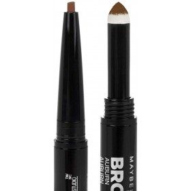 Brown - Eyebrow Arkatza Kopeta Satin Duo Konbinatuz Arkatza + Hauts Erabatekoa da Gemey Maybelline Maybelline 4,99 €