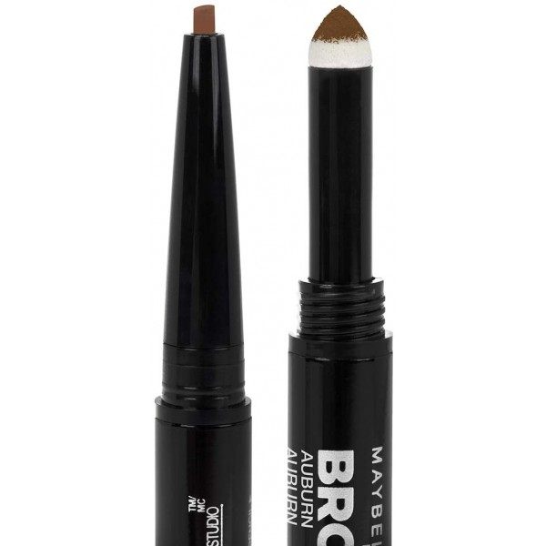 Bruin - Wenkbrauw Potlood Brow Duo Satin Combinatie van Potlood + Poeder Overweldigende van Gemey Maybelline Maybelline 4,99 €