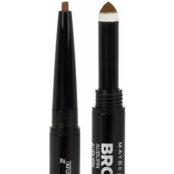 Brunette - Crayon à Sourcils Brow Satin Duo Unifiant Crayon + Poudre Comblante de Gemey Maybelline Maybelline 4,92&nbsp;€