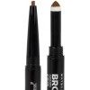 Brown - Eyebrow Arkatza Kopeta Satin Duo Konbinatuz Arkatza + Hauts Erabatekoa da Gemey Maybelline Maybelline 4,99 €