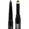 Brown - Eyebrow Pencil Brow Satin Duo Combining Pencil + Powder Overwhelming of Gemey Maybelline Maybelline 4,99 €