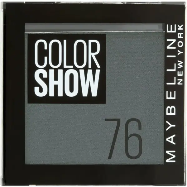 76 city smoke - ombre paupires colorshow de maybelline new york 3 €