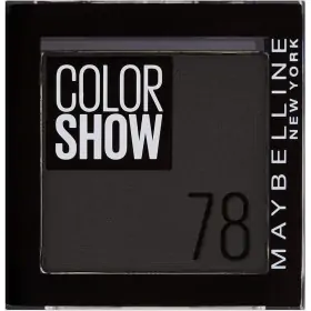 78 Zwart Fluweel - Oogschaduw ColorShow Maybelline New York Maybelline 2,99 €