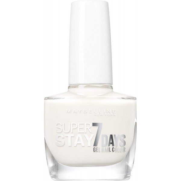 71 Pure White - Nail Varnish Strong & Pro / SuperStay Gemey Maybelline Maybelline 4,49 €