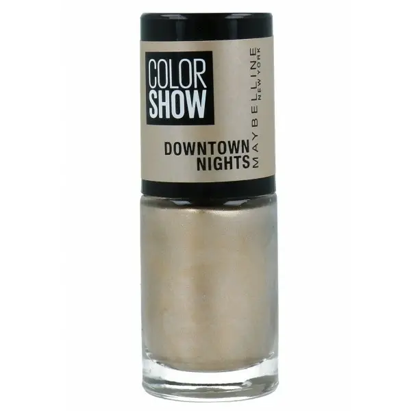 536 Bizitza Festa - Iltze Polish Colorshow 60 Segundo Gemey-Maybelline Maybelline 2,99 €