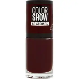 45 Cereza en el Pastel de la Uña Colorshow de 60 Segundos de Gemey-Maybelline Maybelline 2,49 €