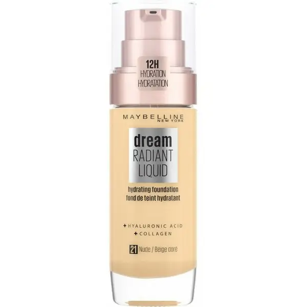 21 Golden Beige - foundation Care Dream Radiant Liquid Gemey Maybelline Maybelline 7,99 €