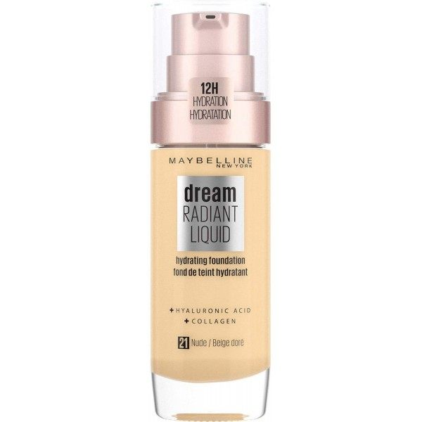 21 Golden Beige - stichting Care Droom Stralende Vloeistof Gemey Maybelline Maybelline 7,99 €