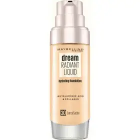 30 Sable - Fond de Teint Soin Dream Radiant Liquid de Gemey Maybelline Maybelline 7,50&nbsp;€