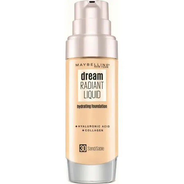 30 Sand - foundation Care Dream Radiant Liquid Gemey Maybelline Maybelline 7,99 €