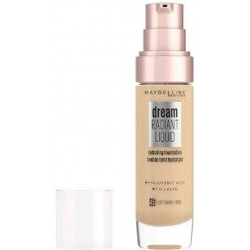 45 Miel - Fond de Teint Soin Dream Radiant Liquid de Gemey Maybelline Maybelline 7,99 €