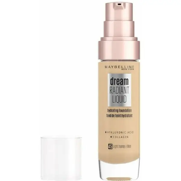 45 Honey - foundation Care Dream Radiant Liquid Gemey Maybelline Maybelline 7,99 €