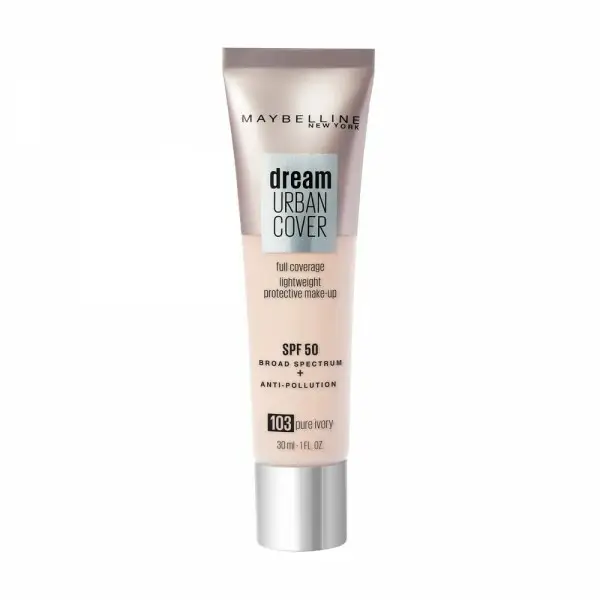 103 Pure Ivory - Perfecteur de Teint High Protection Dream Urban Cover, Maybelline New-York Maybelline 7,99 €