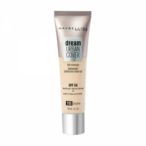 116 Sésamo - Perfecteur de Teint Alta Protección Soño Urbano Cubrir, Maybelline New-York Maybelline 7,99 €