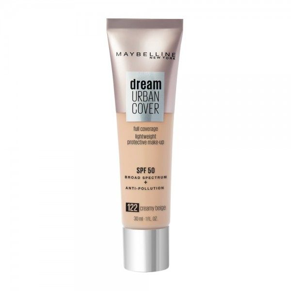 122 Cremosa de color Beix - Perfecteur de Teint Alta Protecció Somni Urbà Cobrir, Maybelline New-York Maybelline 7,99 €