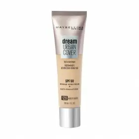 128 Warm Nude - Perfecteur de Teint Haute Protection Dream Urban Cover de Maybelline New-York Maybelline 5,00&nbsp;€
