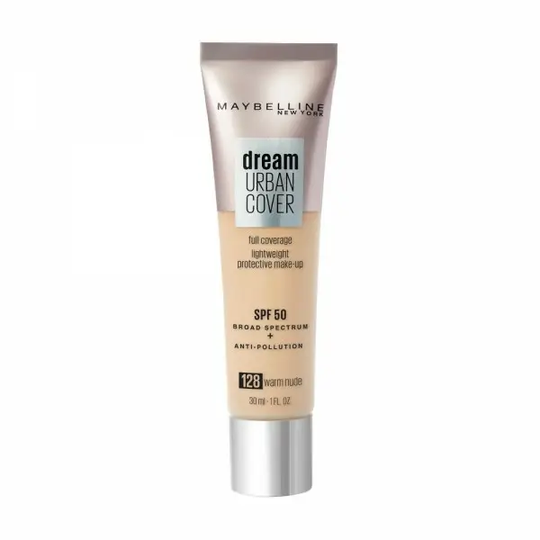 128 Caldo Nudo - Perfecteur de Teint Alta Protezione Sogno Urbano di Copertura, Maybelline New-York Maybelline 7,99 €