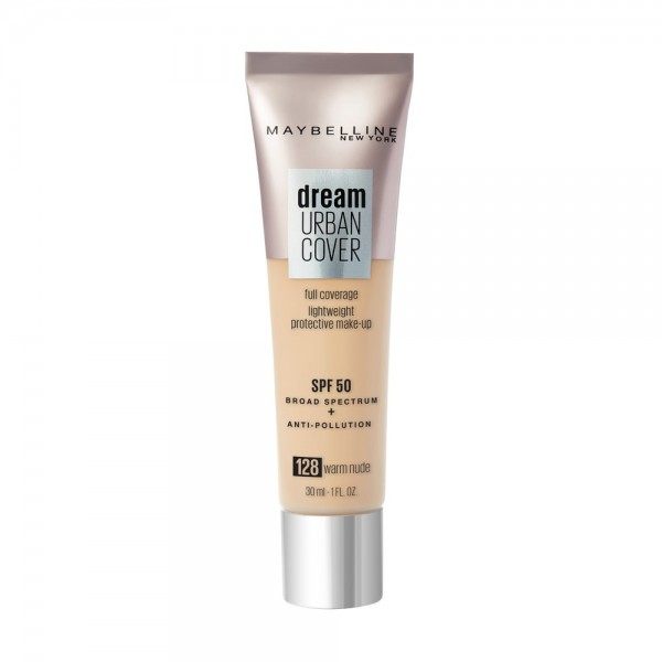 128 Warm Nude - Perfecteur de Teint High Protection Dream Urban Cover, Maybelline New-York Maybelline 7,99 €