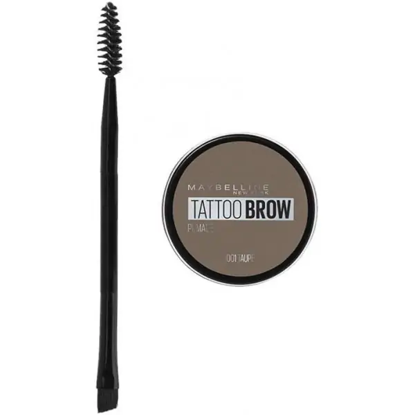 01 Taupe - Wax Eyebrows-Eyes Studio Tattoo Brow Pomade de Gemey Maybelline Maybelline 5,99 €