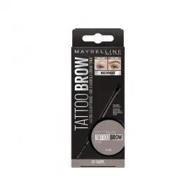 01 Gris - Cera Cellas-Ollos Estudo de Tatuaxe Testa Pomada de Gemey Maybelline Maybelline 5,99 €