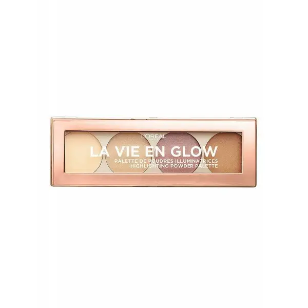 01 Eclat Doré - The Life-Glow Palette of powders Illuminatrices L'oréal Paris L'oréal 7,99 €