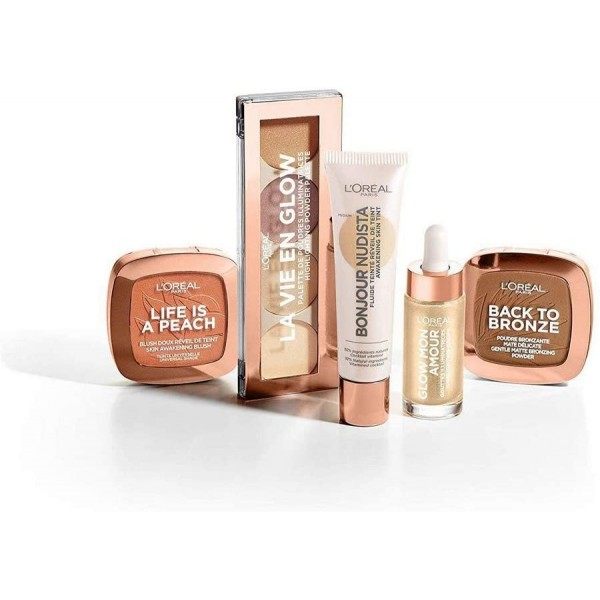 02 Amante de Melocotón - Gotas Illuminatrices Brillar Mi Amor de l'oréal Paris L'oréal 6,99 €