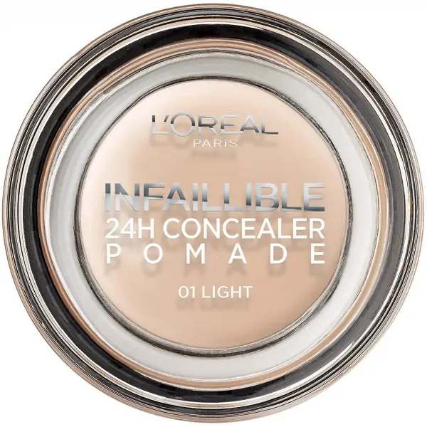 01 Clar - Corrector de Crema Infal·libles 24h per L'oréal París L'oréal 4,99 €
